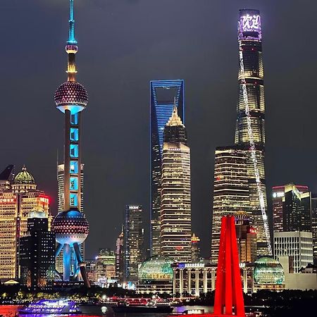 Shanghai Sunshine House - Family Friendly Suite - Near The Bund & Yu Garden Exterior foto