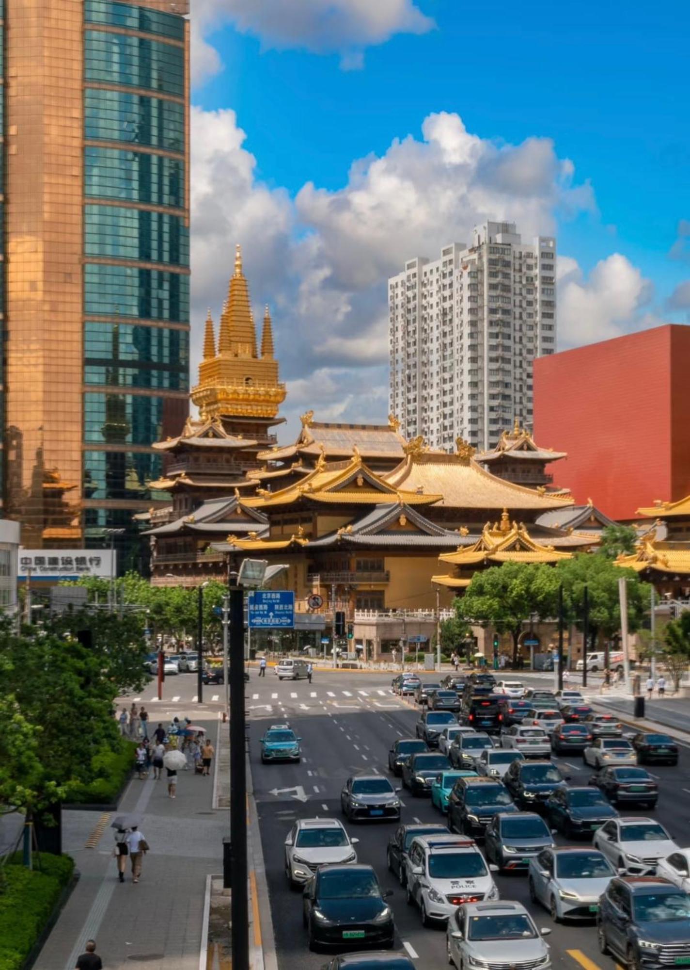 Shanghai Sunshine House - Family Friendly Suite - Near The Bund & Yu Garden Exterior foto